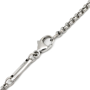 ショパール CHOPARD ハッピーダイヤモンド クロス ペンダント 79/4055 ホワイトゴールド K18WG ダイヤモンド ネックレス ムービングダイヤ 750ＷG 18K 3P