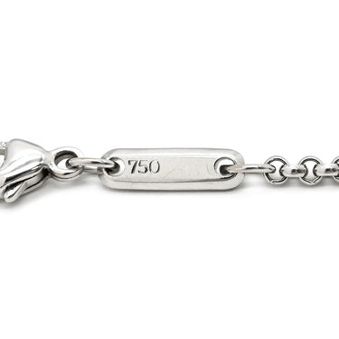 ショパール CHOPARD ハッピーダイヤモンド クロス ペンダント 79/4055 ホワイトゴールド K18WG ダイヤモンド ネックレス ムービングダイヤ 750ＷG 18K 3P