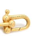 ティファニー Tiffany & Co ハードウェア スモール リンク イエローゴールド K18YG ブレスレット ラージ T&Co. Au750 18K 18金