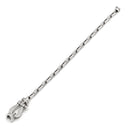 フレッド FRED フォース10 チェーンブレス ラージモデル ホワイトゴールド K18WG ダイヤモンド #17 ブレスレット ダイヤモンド Au750 18K