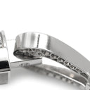 フレッド FRED フォース10 チェーンブレス ラージモデル ホワイトゴールド K18WG ダイヤモンド #17 ブレスレット ダイヤモンド Au750 18K