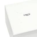 フレッド FRED フォース10 チェーンブレス ラージモデル ホワイトゴールド K18WG ダイヤモンド #17 ブレスレット ダイヤモンド Au750 18K