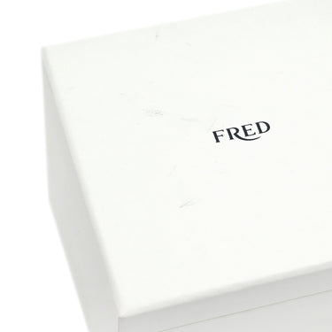 フレッド FRED フォース10 チェーンブレス ラージモデル ホワイトゴールド K18WG ダイヤモンド #17 ブレスレット ダイヤモンド Au750 18K