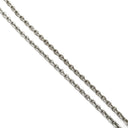 フォクシー FOXEY 12.5mm パール ペンダント パールホワイト フェイクパール メタル ラインストーン ネックレス シルバー金具 1粒 ラインストーン ドロップ スイング