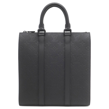 ルイヴィトン LOUIS VUITTON サック プラ クロス M59960 ノワール レザー トリヨンレザー 2WAYバッグ マットブラック金具 黒 ショルダー トート