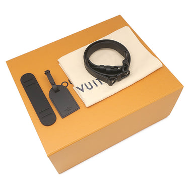 ルイヴィトン LOUIS VUITTON サック プラ クロス M59960 ノワール レザー トリヨンレザー 2WAYバッグ マットブラック金具 黒 ショルダー トート
