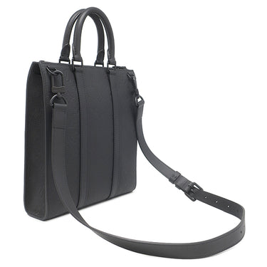 ルイヴィトン LOUIS VUITTON サック プラ クロス M59960 ノワール レザー トリヨンレザー 2WAYバッグ マットブラック金具 黒 ショルダー トート