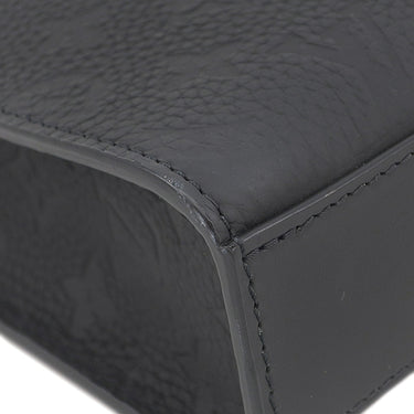ルイヴィトン LOUIS VUITTON サック プラ クロス M59960 ノワール レザー トリヨンレザー 2WAYバッグ マットブラック金具 黒 ショルダー トート