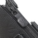 ルイヴィトン LOUIS VUITTON サック プラ クロス M59960 ノワール レザー トリヨンレザー 2WAYバッグ マットブラック金具 黒 ショルダー トート
