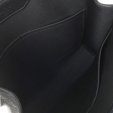 ルイヴィトン LOUIS VUITTON サック プラ クロス M59960 ノワール レザー トリヨンレザー 2WAYバッグ マットブラック金具 黒 ショルダー トート