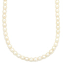 タサキ TASAKI あこやパール ロングネックレス パールホワイト×ピンクゴールド K14PG パール ネックレス TASAKI K14 PG 真珠 ラウンドシェイプ