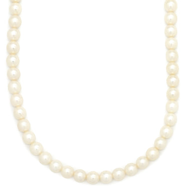 タサキ TASAKI あこやパール ロングネックレス パールホワイト×ピンクゴールド K14PG パール ネックレス TASAKI K14 PG 真珠 ラウンドシェイプ