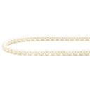 タサキ TASAKI あこやパール ロングネックレス パールホワイト×ピンクゴールド K14PG パール ネックレス TASAKI K14 PG 真珠 ラウンドシェイプ