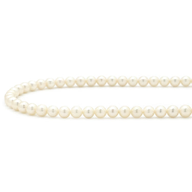 タサキ TASAKI あこやパール ロングネックレス パールホワイト×ピンクゴールド K14PG パール ネックレス TASAKI K14 PG 真珠 ラウンドシェイプ