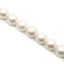 タサキ TASAKI あこやパール ロングネックレス パールホワイト×ピンクゴールド K14PG パール ネックレス TASAKI K14 PG 真珠 ラウンドシェイプ