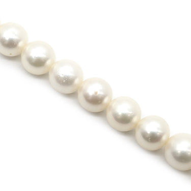 タサキ TASAKI あこやパール ロングネックレス パールホワイト×ピンクゴールド K14PG パール ネックレス TASAKI K14 PG 真珠 ラウンドシェイプ