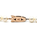 タサキ TASAKI あこやパール ロングネックレス パールホワイト×ピンクゴールド K14PG パール ネックレス TASAKI K14 PG 真珠 ラウンドシェイプ