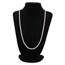 タサキ TASAKI あこやパール ロングネックレス パールホワイト×ピンクゴールド K14PG パール ネックレス TASAKI K14 PG 真珠 ラウンドシェイプ