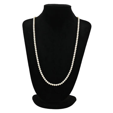 タサキ TASAKI あこやパール ロングネックレス パールホワイト×ピンクゴールド K14PG パール ネックレス TASAKI K14 PG 真珠 ラウンドシェイプ