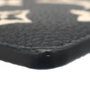 ルイヴィトン LOUIS VUITTON ポルトカルト サーンプル M81022 ブラック×ベージュ モノグラムアンプラント カードケース