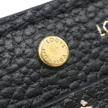 ルイヴィトン LOUIS VUITTON ポルトカルト サーンプル M81022 ブラック×ベージュ モノグラムアンプラント カードケース