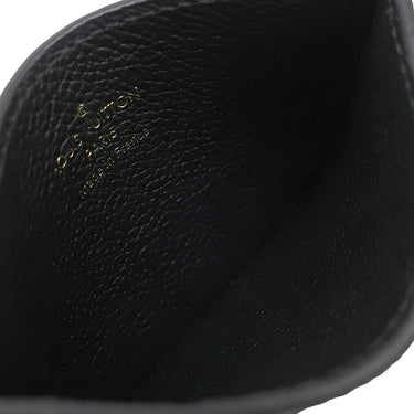 ルイヴィトン LOUIS VUITTON ポルトカルト サーンプル M81022 ブラック×ベージュ モノグラムアンプラント カードケース
