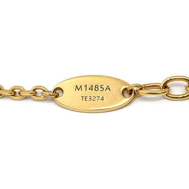 ルイヴィトン LOUIS VUITTON ブラスレ ブルーミング S00 M1485A ゴールド GP ブレスレット LVサークル モノグラムフラワー