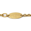 ルイヴィトン LOUIS VUITTON ブラスレ ブルーミング S00 M1485A ゴールド GP ブレスレット LVサークル モノグラムフラワー