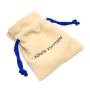 ルイヴィトン LOUIS VUITTON プティ ルイ M00374 ゴールド GP ストラス ブレスレット LVサークル モノグラムフラワー