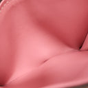 ルイヴィトン LOUIS VUITTON ポルトフォイユ リサ M25692 ウジェニーピンク モノグラムキャンバス 二つ折り財布 ゴールド金具 茶 ピンク コンパクト