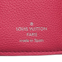 ルイヴィトン LOUIS VUITTON ポルトフォイユ ロック ミニ M67858 ホットピンク カーフ 三つ折り財布 シルバー金具 コンパクト