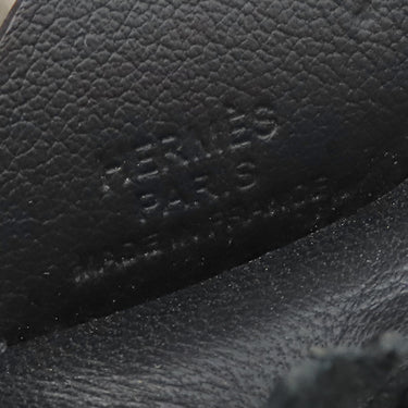 エルメス HERMES ロデオPM ペガサス ブラック アニョーミロ バッグチャーム 黒 単色 ソーブラック