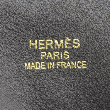 エルメス HERMES ドゥブルセンス 28 ブラック×ブルーニュイ×エタン×コルヴェール シッキム トートバッグ グレー 青 黒 リバーシブル