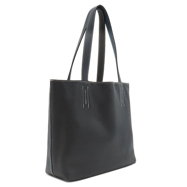 エルメス HERMES ドゥブルセンス 28 ブラック×ブルーニュイ×エタン×コルヴェール シッキム トートバッグ グレー 青 黒 リバーシブル