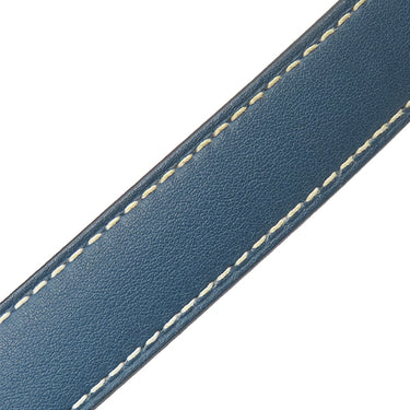 エルメス HERMES ドゥブルセンス 28 ブラック×ブルーニュイ×エタン×コルヴェール シッキム トートバッグ グレー 青 黒 リバーシブル