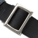 ブルガリ BVLGARI ブルガリ ブルガリ マン メッセンジャーバッグ 39389 ネイビー レザー ショルダーバッグ シルバー金具 紺 ボルドー