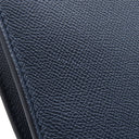 ブルガリ BVLGARI ブルガリ ブルガリ マン メッセンジャーバッグ 39389 ネイビー レザー ショルダーバッグ シルバー金具 紺 ボルドー