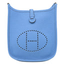 エルメス HERMES エヴリンTPM アマゾン ブルーパラダイス トリヨンクレマンス ショルダーバッグ シルバー金具 青