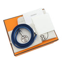 エルメス HERMES エヴリンTPM アマゾン ブルーパラダイス トリヨンクレマンス ショルダーバッグ シルバー金具 青