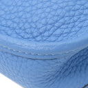 エルメス HERMES エヴリンTPM アマゾン ブルーパラダイス トリヨンクレマンス ショルダーバッグ シルバー金具 青