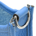 エルメス HERMES エヴリンTPM アマゾン ブルーパラダイス トリヨンクレマンス ショルダーバッグ シルバー金具 青