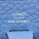エルメス HERMES エヴリンTPM アマゾン ブルーパラダイス トリヨンクレマンス ショルダーバッグ シルバー金具 青