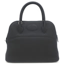 エルメス HERMES ボリード 31 ブラック トリヨンクレマンス 2WAYバッグ シルバー金具 黒 ハンドバッグ ショルダー