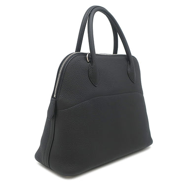 エルメス HERMES ボリード 31 ブラック トリヨンクレマンス 2WAYバッグ シルバー金具 黒 ハンドバッグ ショルダー