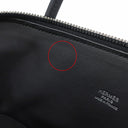 エルメス HERMES ボリード 31 ブラック トリヨンクレマンス 2WAYバッグ シルバー金具 黒 ハンドバッグ ショルダー