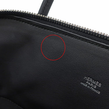 エルメス HERMES ボリード 31 ブラック トリヨンクレマンス 2WAYバッグ シルバー金具 黒 ハンドバッグ ショルダー