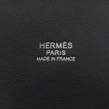 エルメス HERMES ボリード 31 ブラック トリヨンクレマンス 2WAYバッグ シルバー金具 黒 ハンドバッグ ショルダー