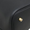 エルメス HERMES ピコタンロックMM ブラック トリヨンクレマンス ハンドバッグ ゴールド金具 新品 未使用 黒 2025年製