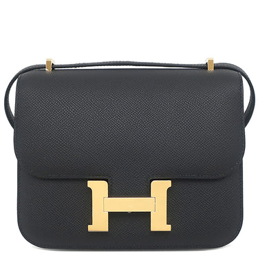 エルメス HERMES コンスタンスミニ 3 ミロワール ブラック ヴォーエプソン ショルダーバッグ ゴールド金具 新品 未使用 黒 2026年製
