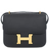エルメス HERMES コンスタンスミニ 3 ミロワール ブラック ヴォーエプソン ショルダーバッグ ゴールド金具 新品 未使用 黒 2026年製